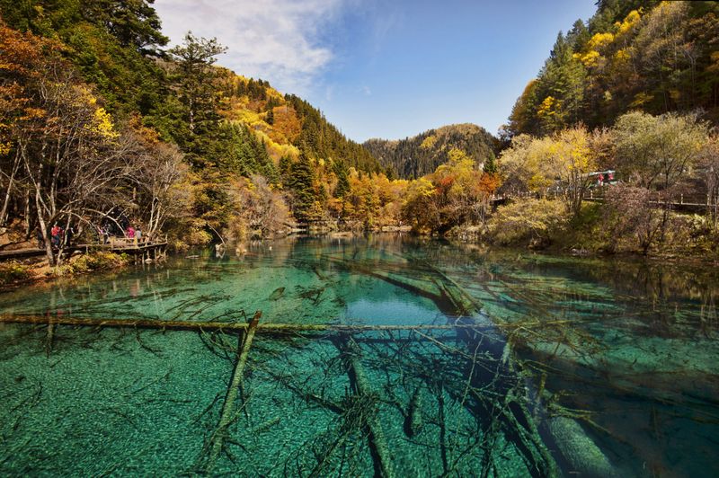 Jiuzhaigou Valley, China