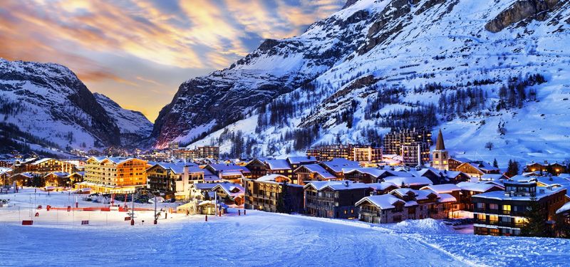 Val d'Isère, France