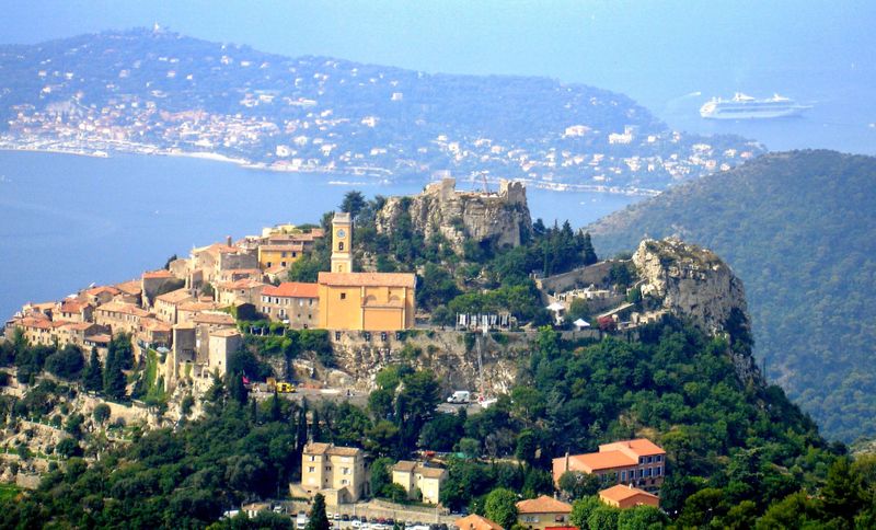 Eze, France