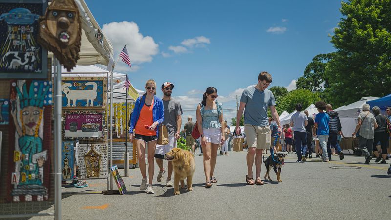 Visit to Blue Ridge Wine & Jazz Festival