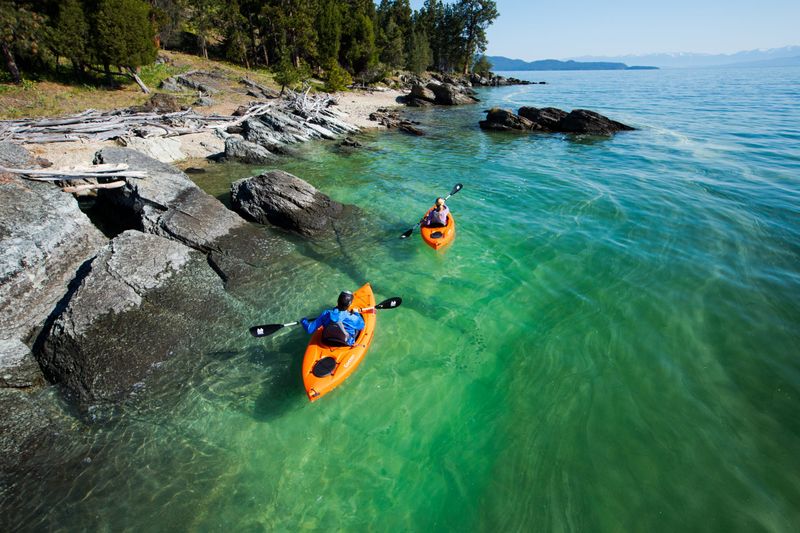 Flathead Lake, Montana