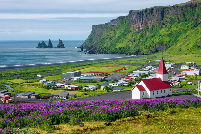 Vík í Mýrdal, Iceland