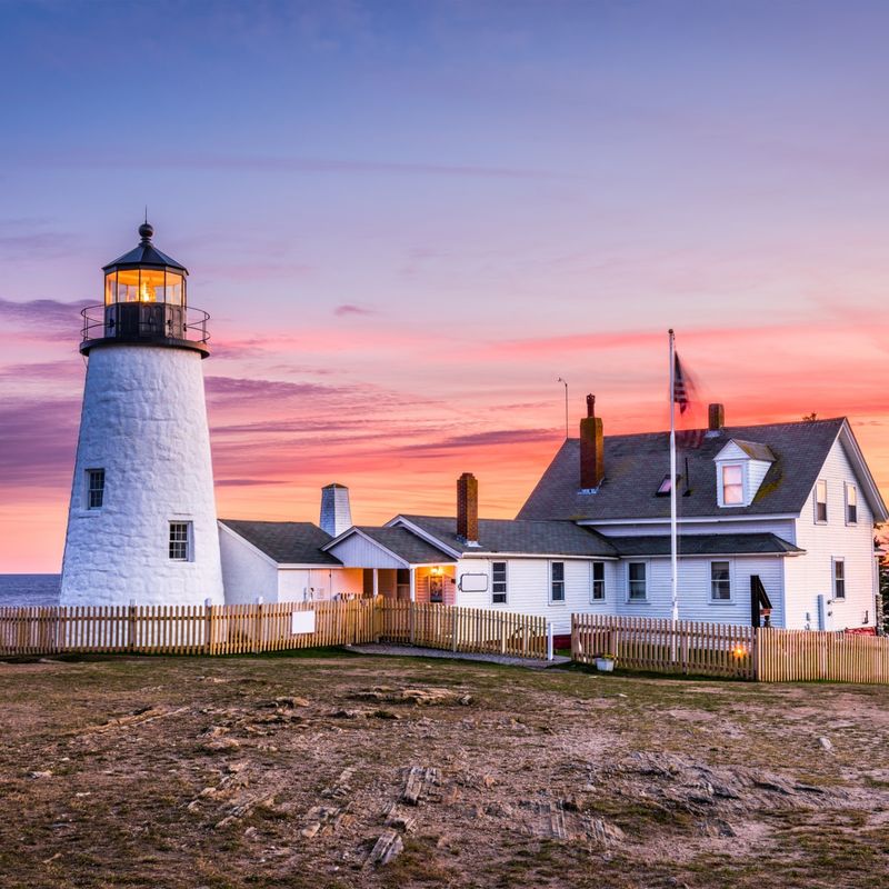 Maine - Pemaquid Point Lighthouse