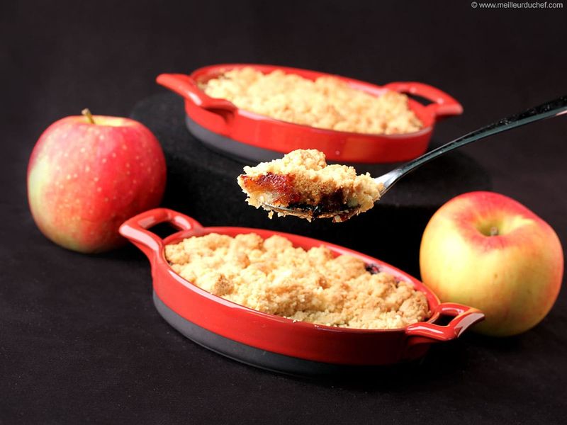 Crumble Pommes