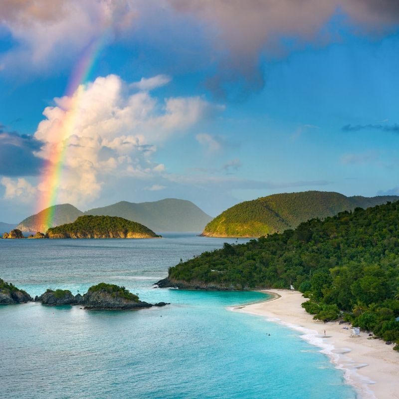 Trunk Bay, St. John, U.S. Virgin Islands