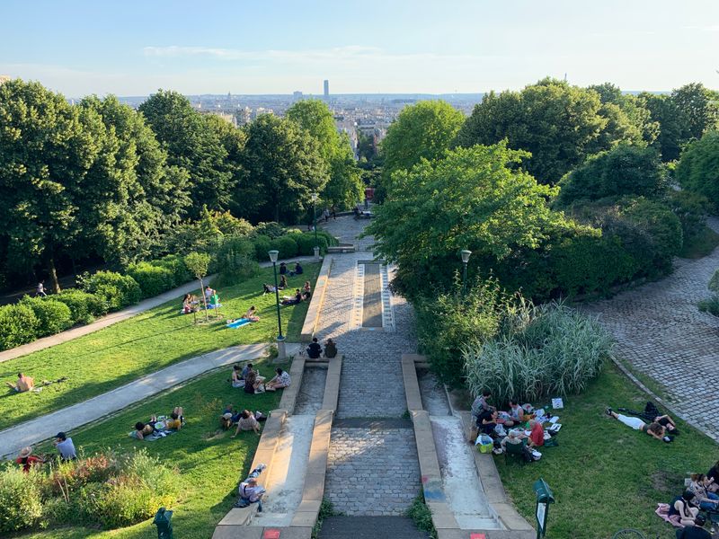 Parc de Belleville