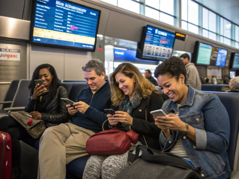 Stay Informed with the Amtrak App