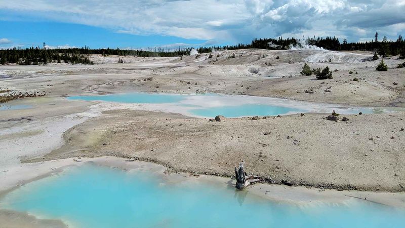 Norris Geyser Basin Exploration