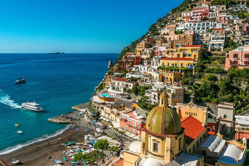 The Amalfi Coast