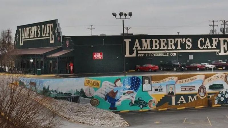 Missouri - Lambert's Cafe