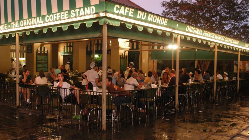 The Café du Monde