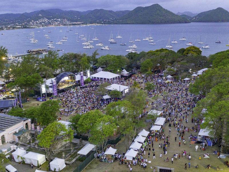 The Jazz of Saint Lucia