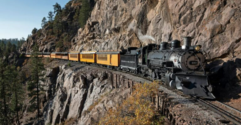 Most Scenic Train Rides for Couples in America