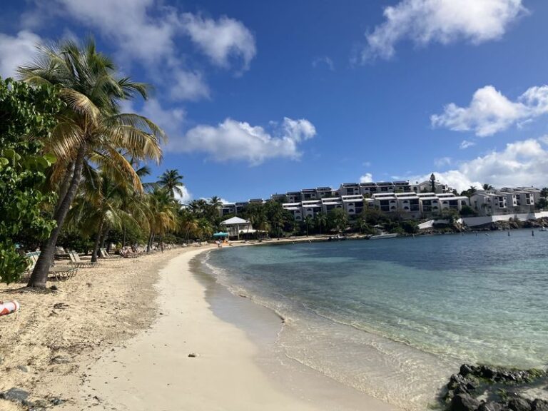 17 Stunning Caribbean Beaches Americans Can Visit Without A Passport