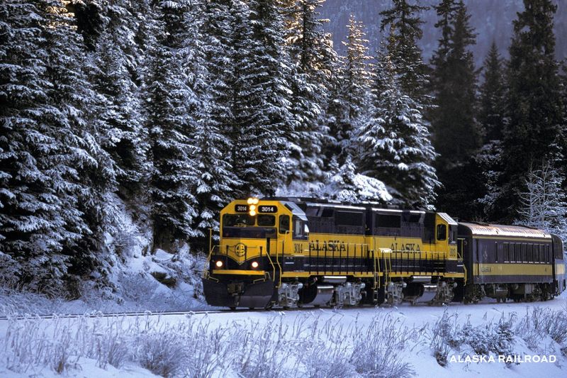 The Alaska Railroad