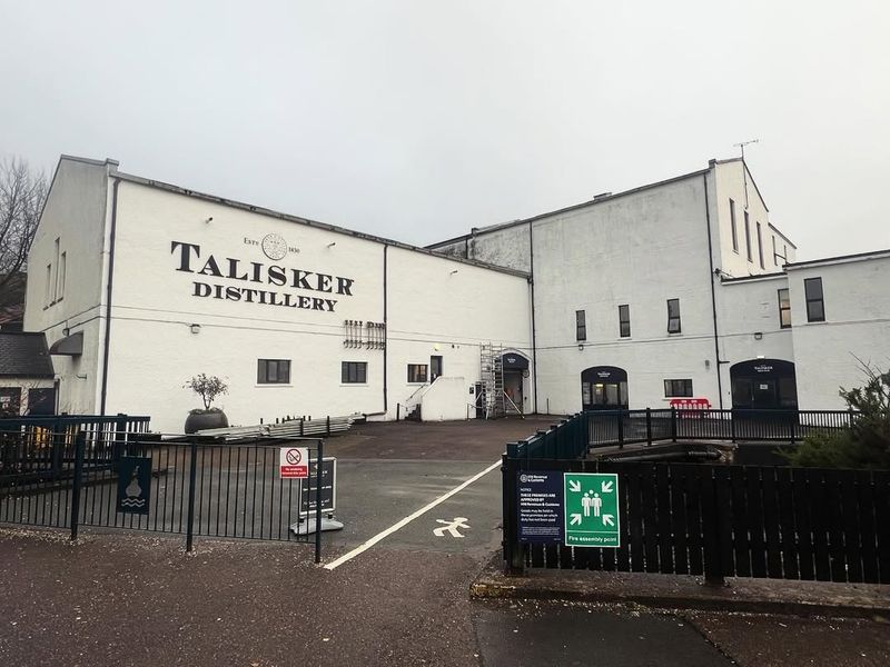 Talisker Distillery