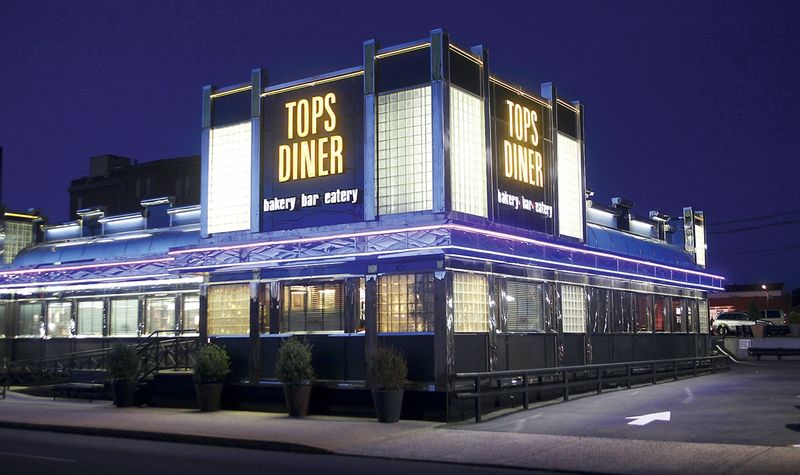 New Jersey - Tops Diner