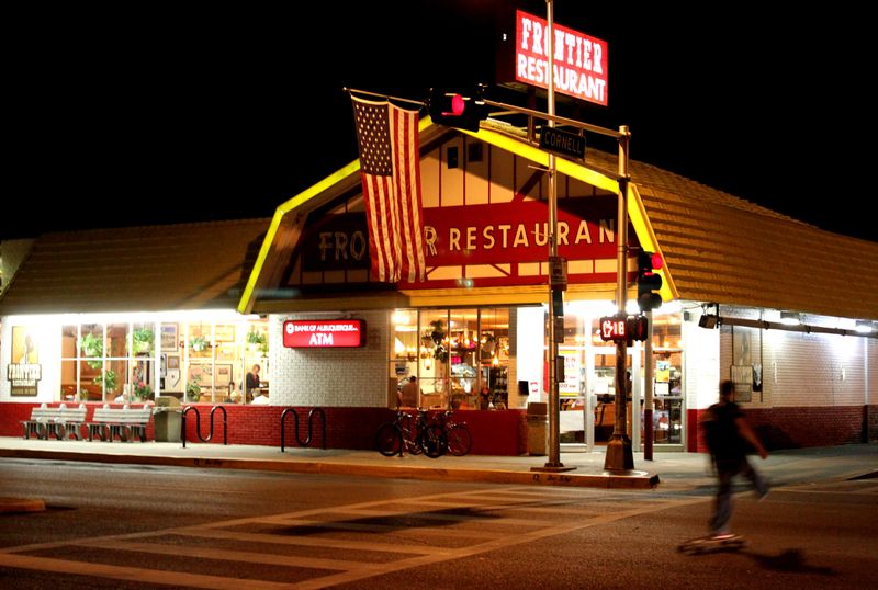 New Mexico - The Frontier Restaurant