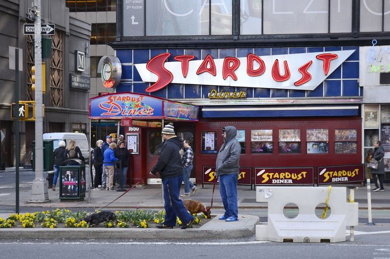 New York - Ellen's Stardust Diner