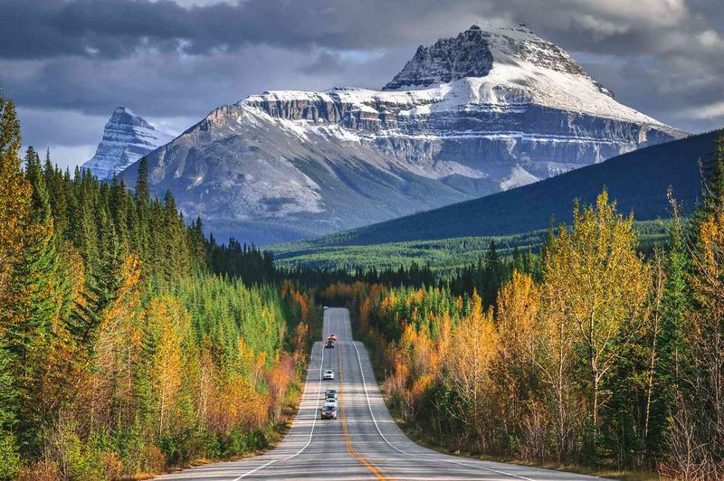 Canadian Icefields Parkway