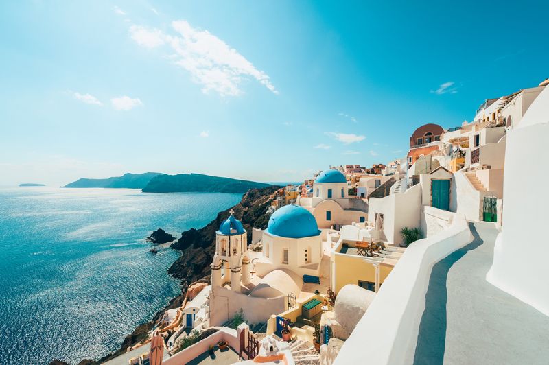 Santorini's Oia