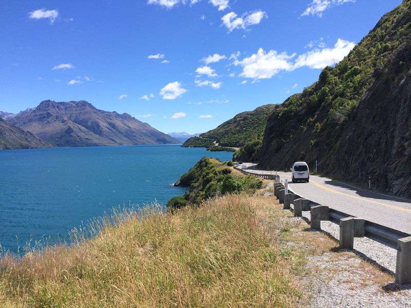 New Zealand's Southern Scenic Route