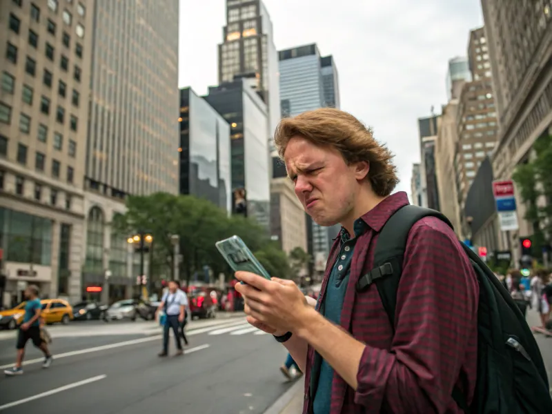 Being Overly Reliant on Technology
