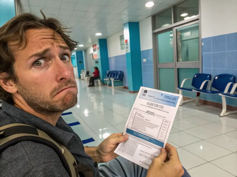 Skipping Travel Insurance
