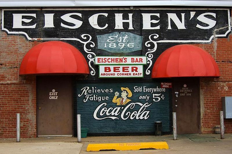 Oklahoma - Eischen's Bar