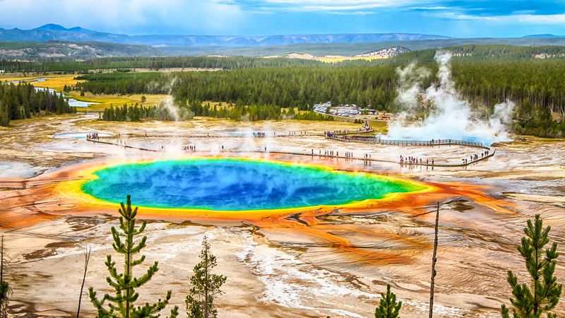 Grand Prismatic Spring