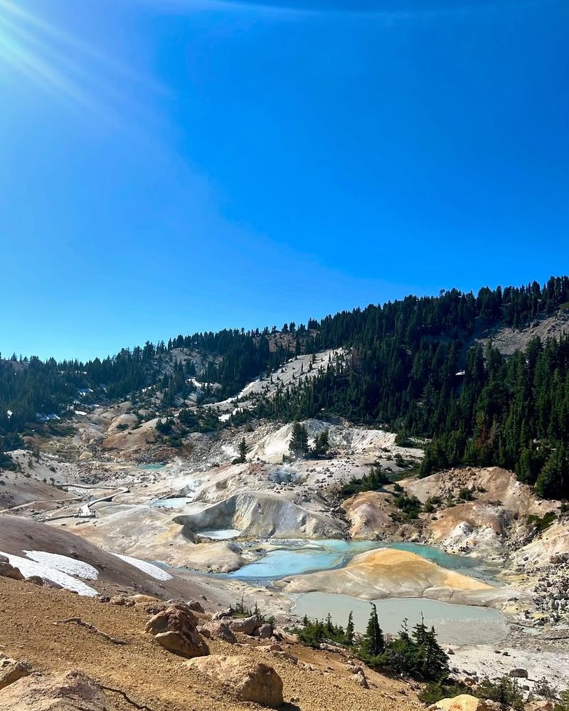 Lassen Volcanic National Park, California