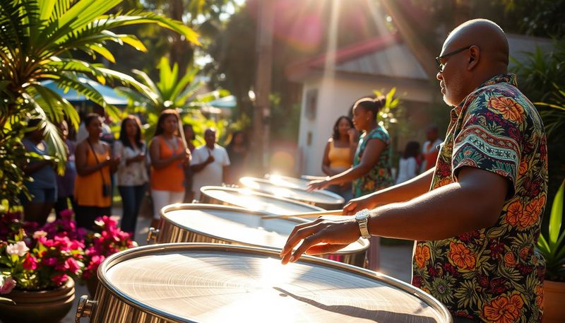 Trinidad's Steelpan Workshops