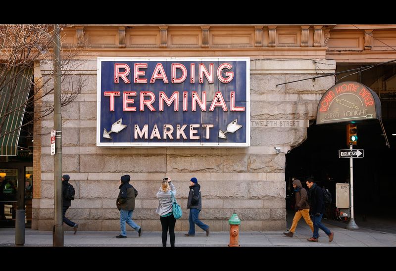 Pennsylvania - The Reading Terminal Market