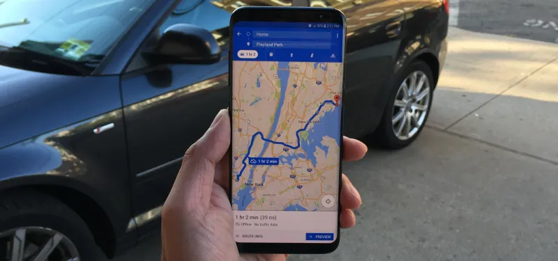 Have A Backup Route And Offline Maps