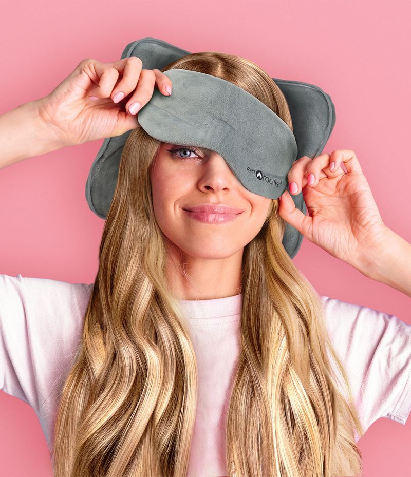 Travel Pillow And Eye Mask
