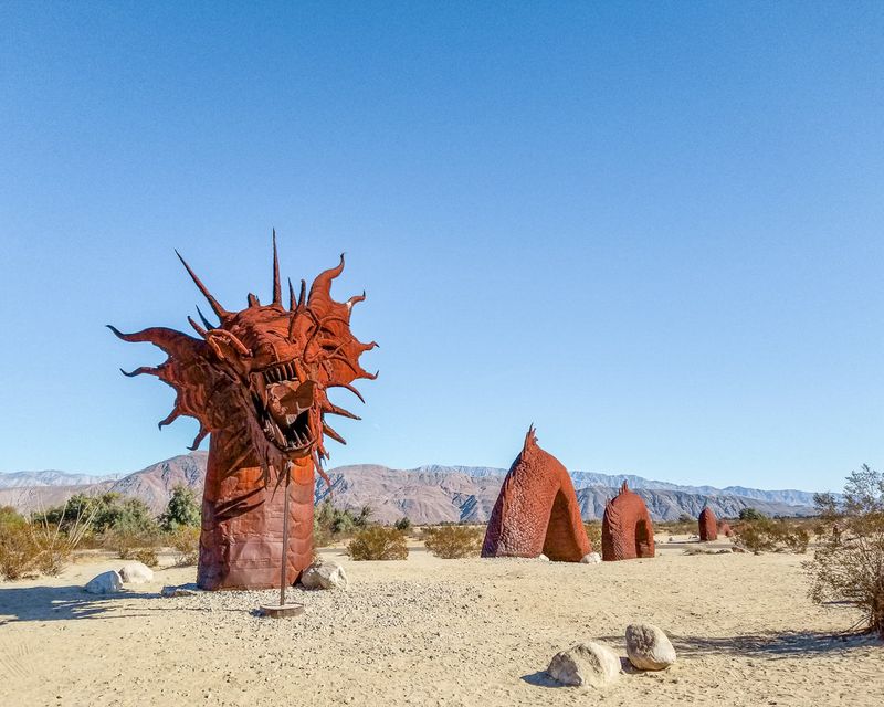 Borrego Springs, California