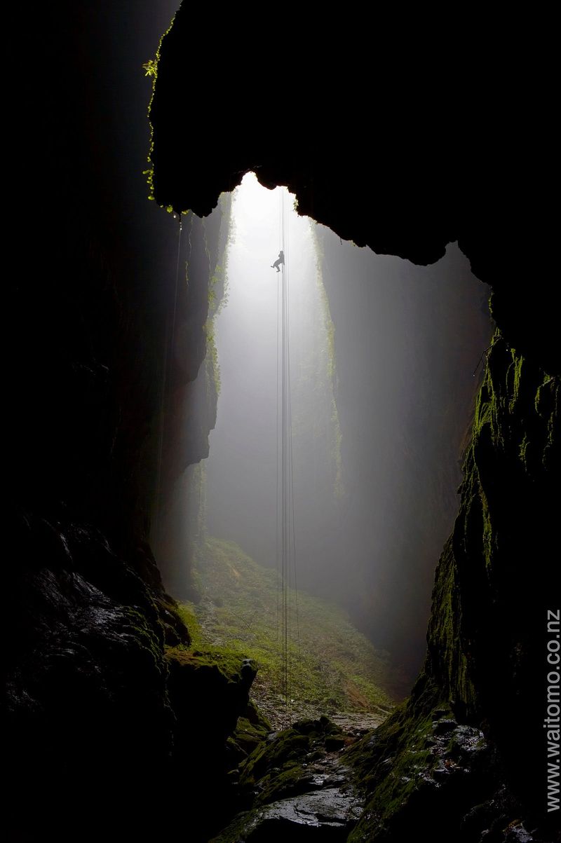 Caving In New Zealand
