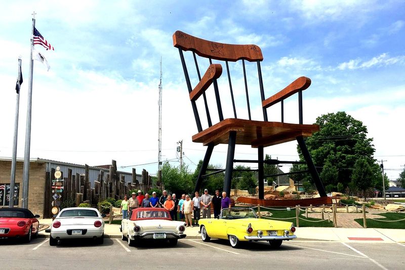 The Giant Rocking Chair