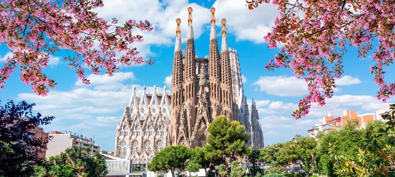 Sagrada Familia, Spain