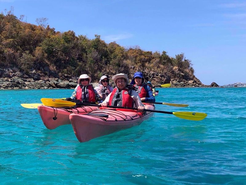 Glowworm Kayaking in the Virgin Islands