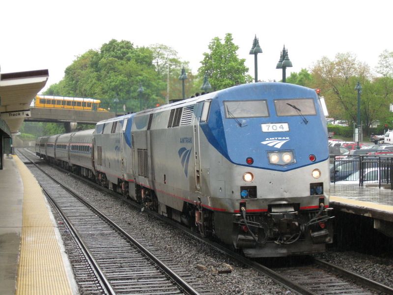 Be Mindful of Train Etiquette