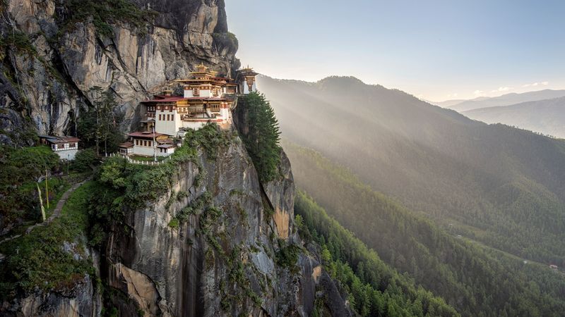 Taktsang Monastery, Bhutan