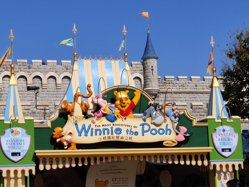 The Many Adventures Of Winnie The Pooh
