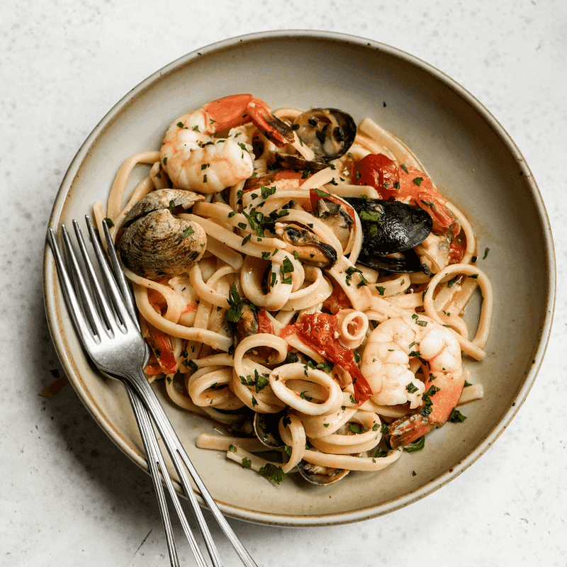 Skip The Parmesan On Seafood Dishes