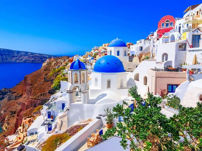 Santorini, Greece