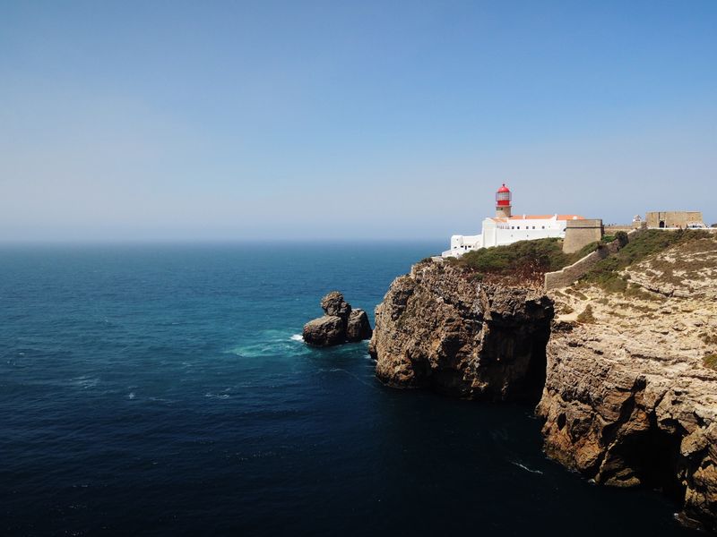 Admire The Views From Cabo De São Vicente