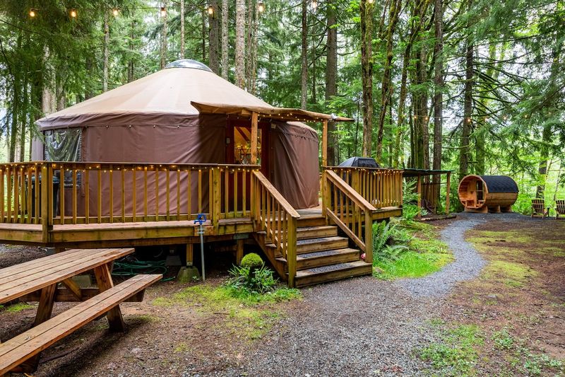 Yurt at Mountain Retreat