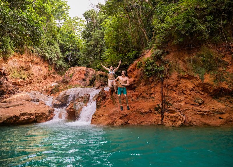 Exploring the Waterfalls of Jamaica