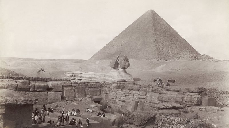 The Pyramids at Giza