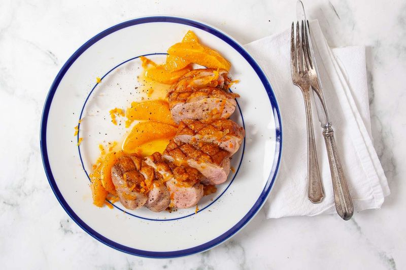 Duck à l'Orange